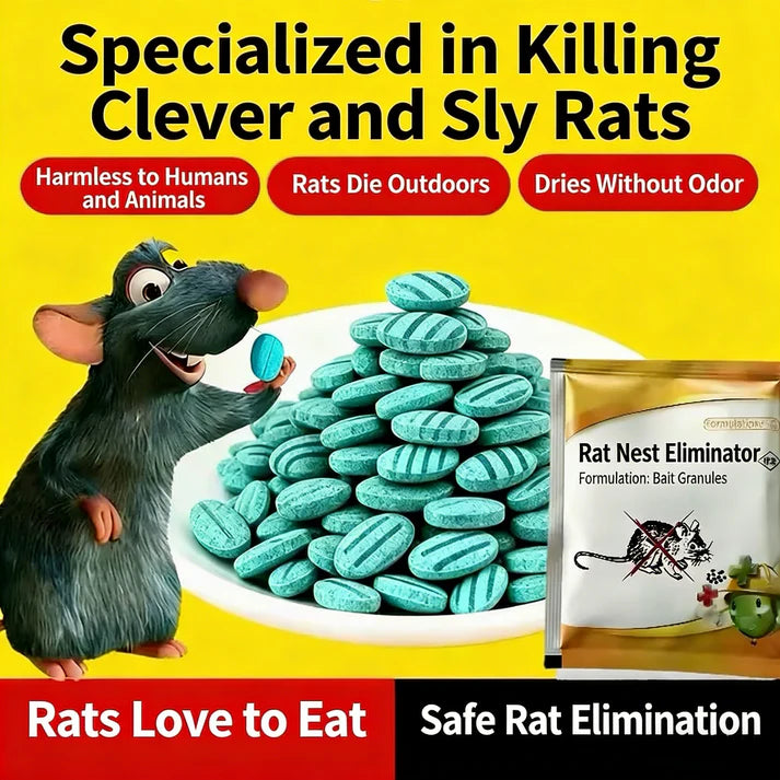 Powerful rodent repellent