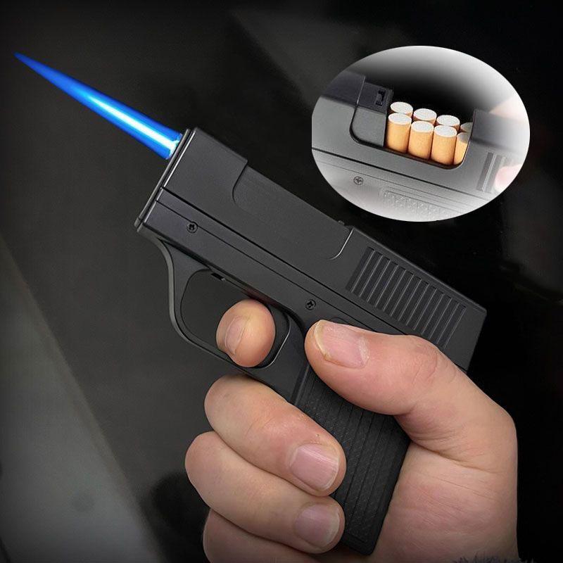 Creative Outdoor Cigarette Case Lighter