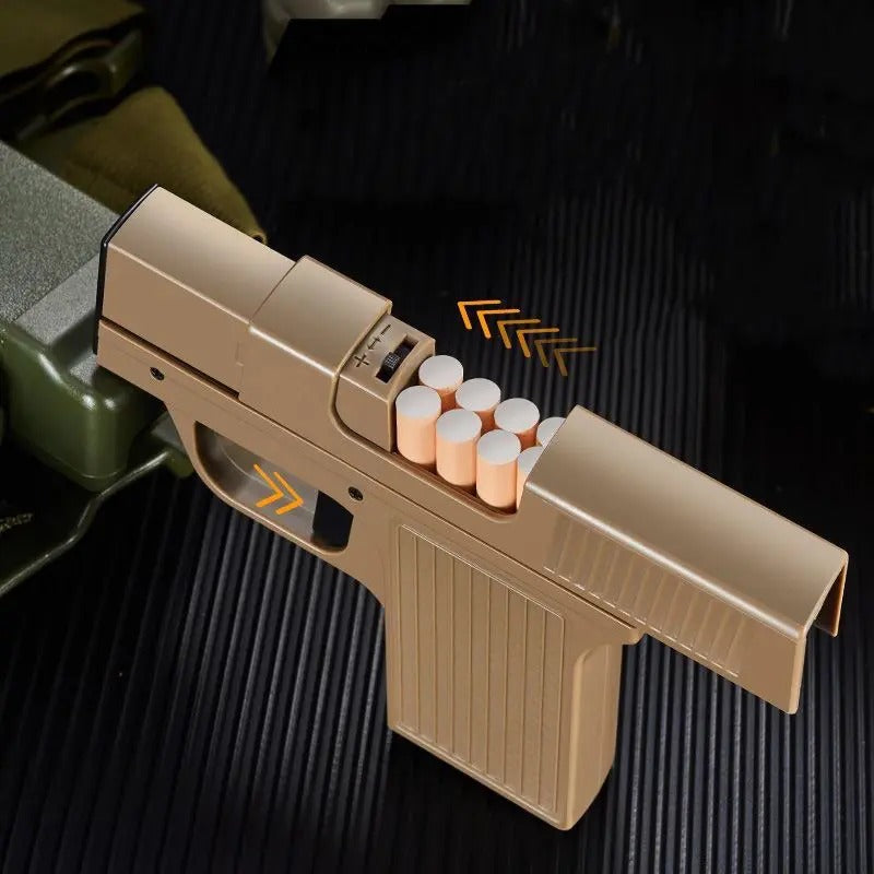 Creative Outdoor Cigarette Case Lighter