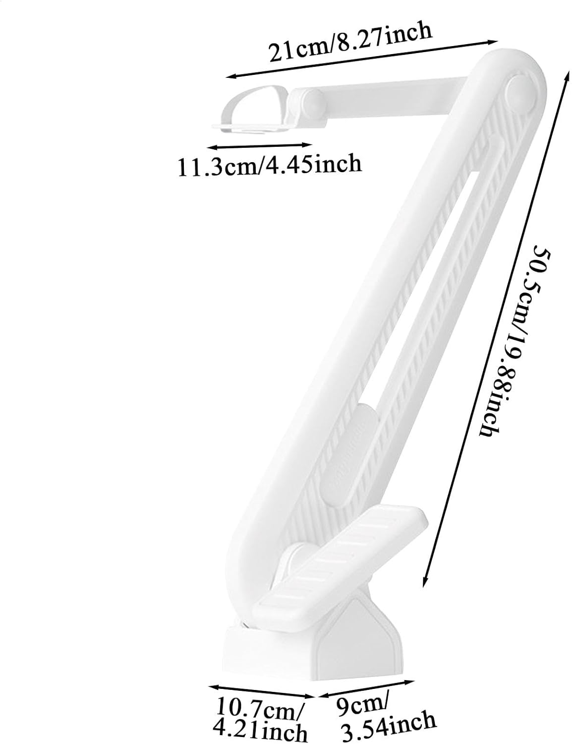 Foot-operated toilet seat lifter