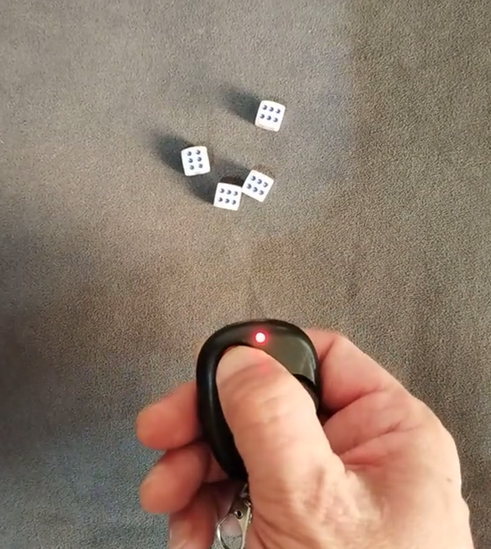 Dice Remote Control
