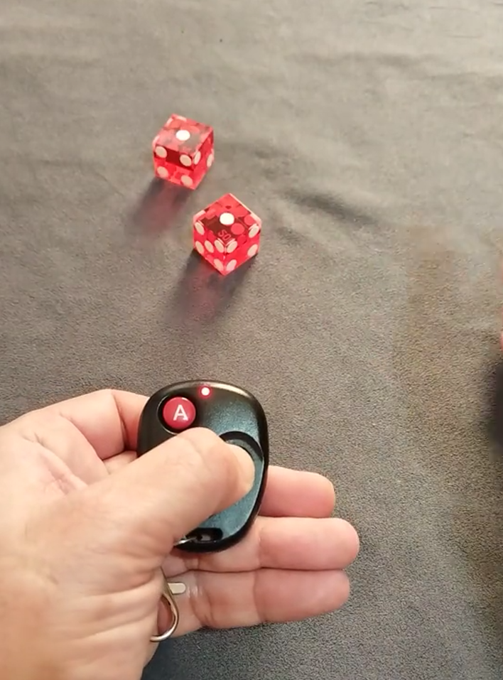Dice Remote Control