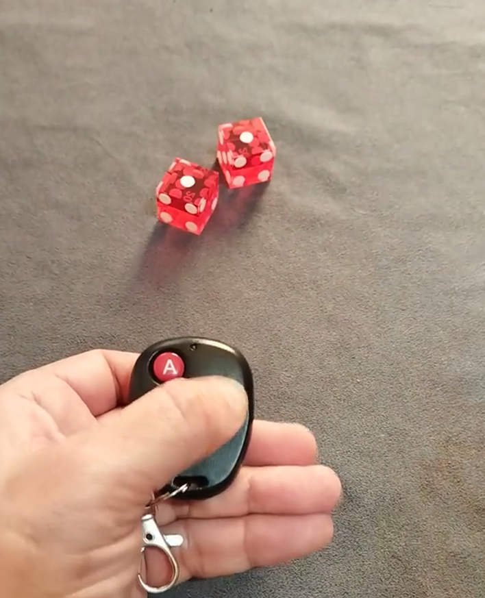 Dice Remote Control