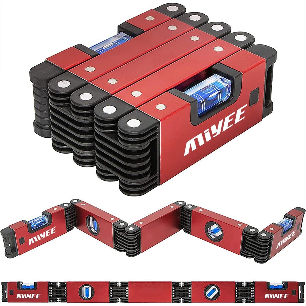 Multifunctional Folding Level Measuring Tool