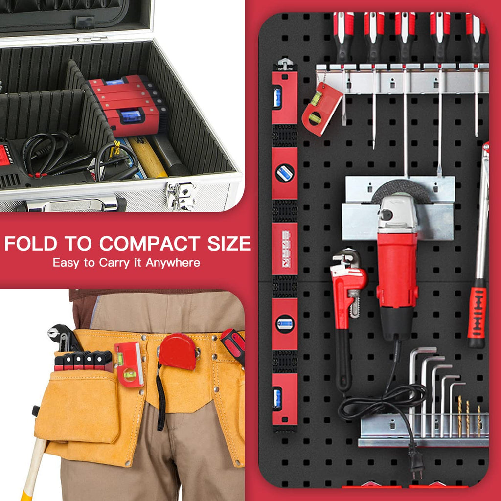 Multifunctional Folding Level Measuring Tool