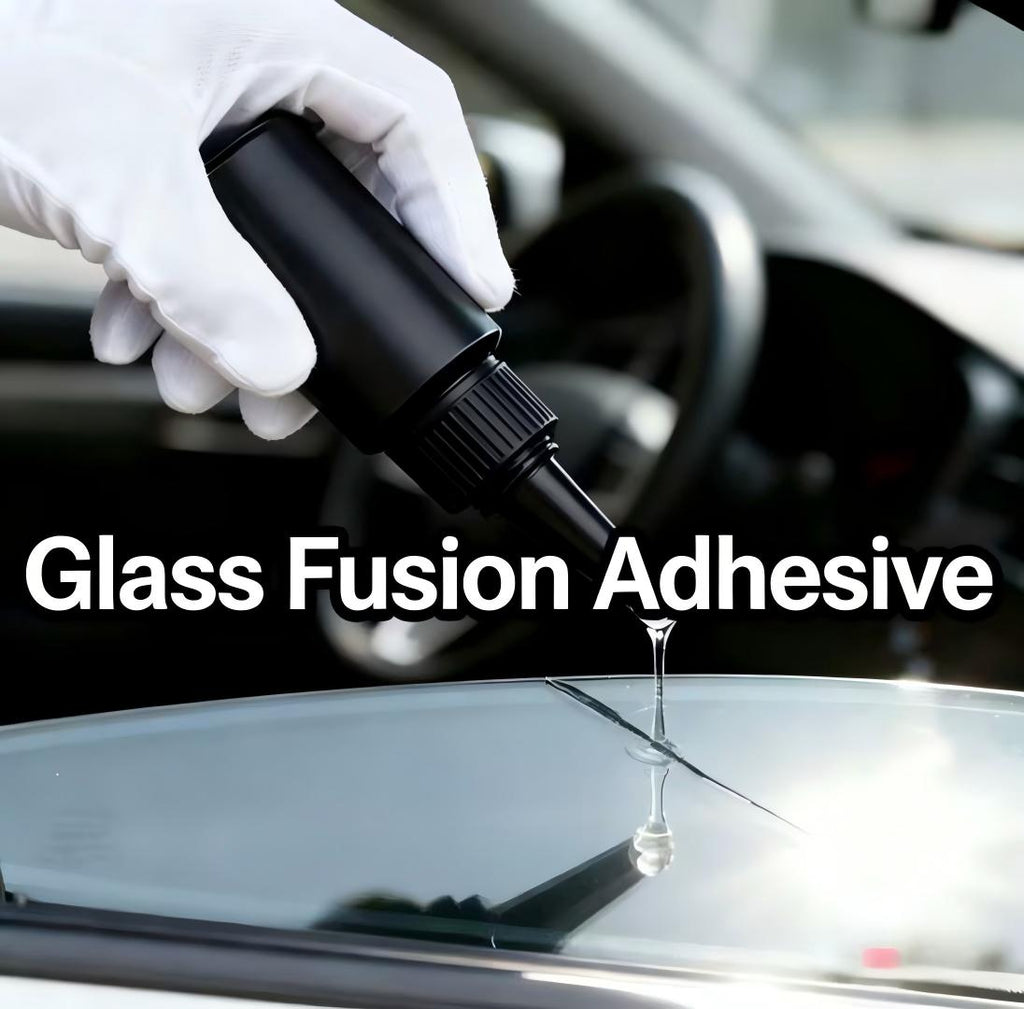 Glass-strengthening and maintenance glue, penetrating and nourishing beauty glue, residue-free glue