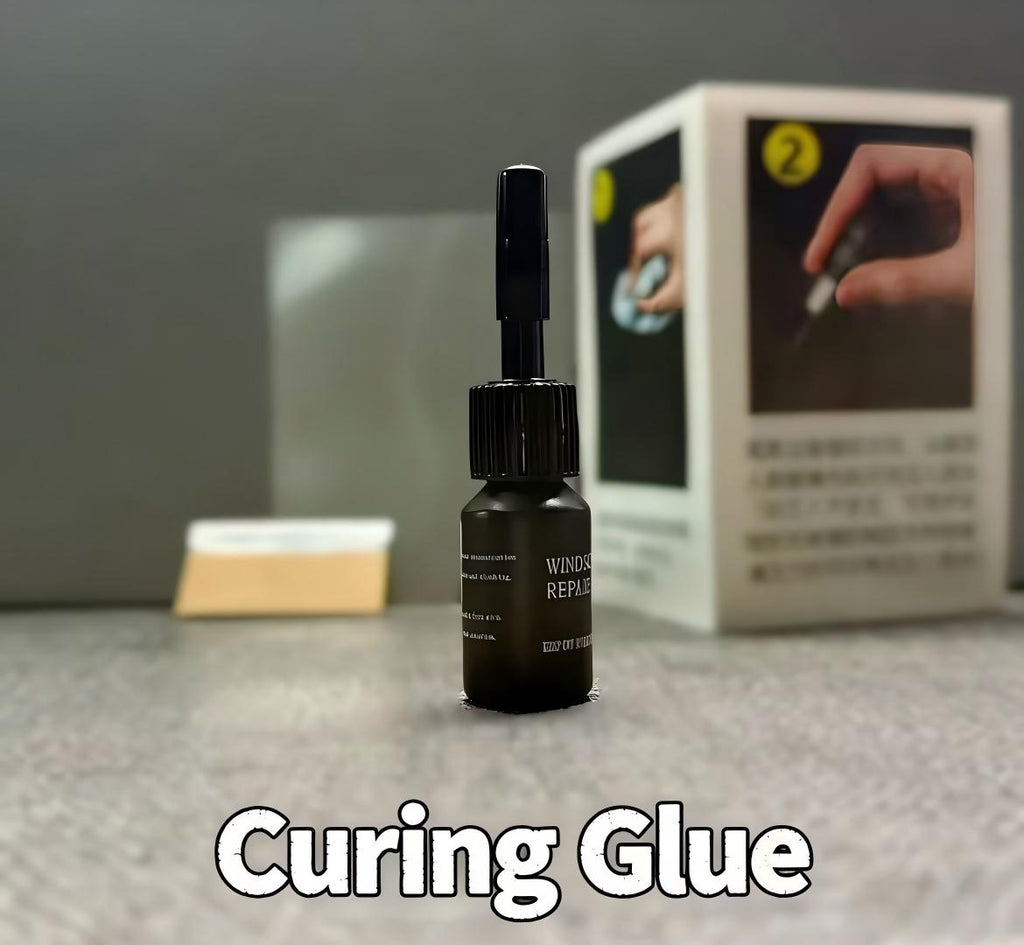 Glass-strengthening and maintenance glue, penetrating and nourishing beauty glue, residue-free glue