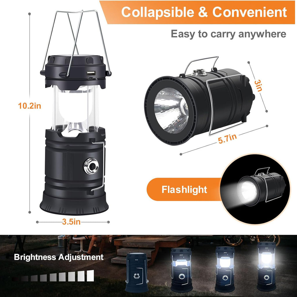 Camping Lamp(Rechargeable Type)