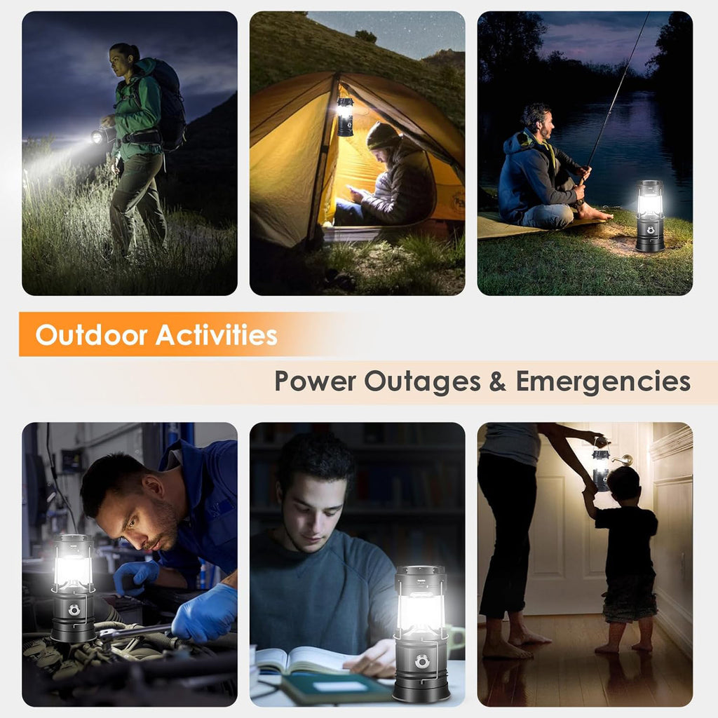 Camping Lamp(Rechargeable Type)
