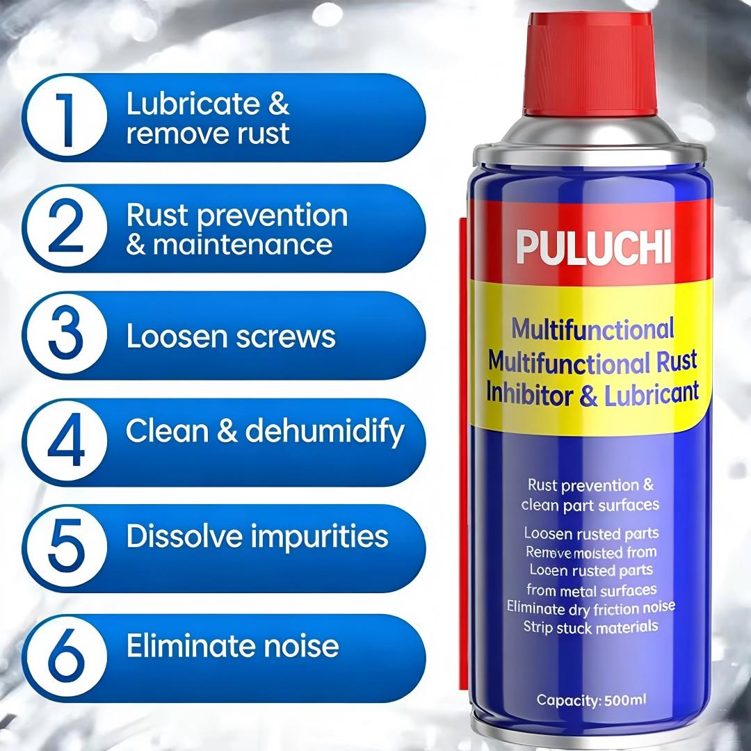 Multi-purpose rust remover, lubricant, rust preventer, and maintenance