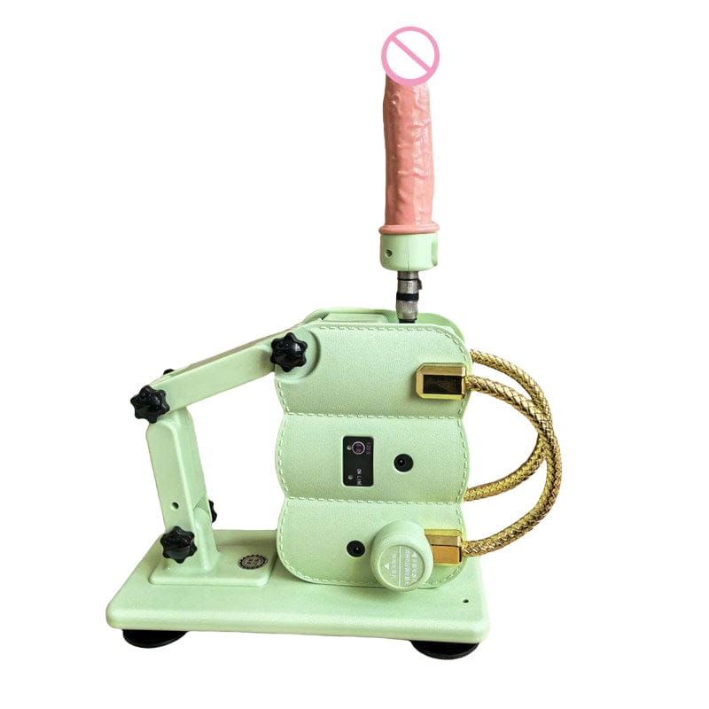 Automatic telescopic electric pile driver