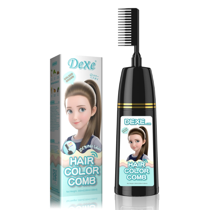 Easy-to-dye Cartoon Bubble Hair Dye