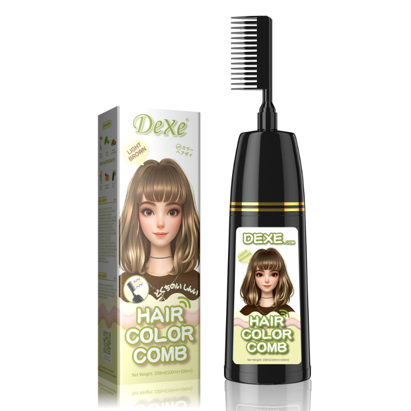 Easy-to-dye Cartoon Bubble Hair Dye