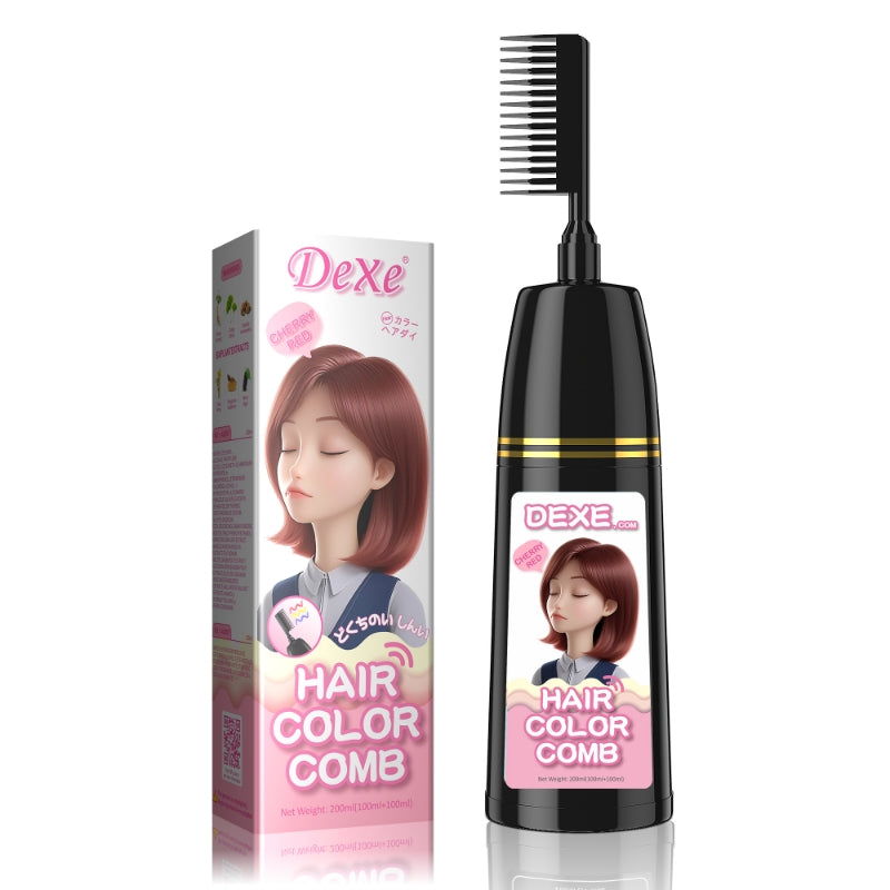 Easy-to-dye Cartoon Bubble Hair Dye