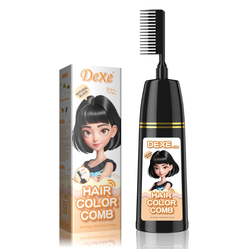 Easy-to-dye Cartoon Bubble Hair Dye