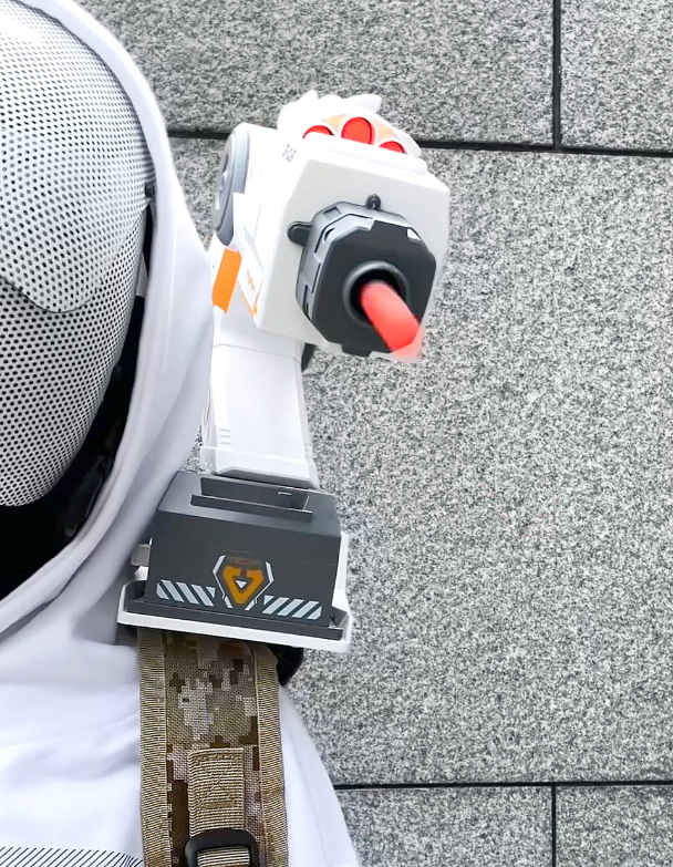 Robotic arm electric remote control motion tracking transmitter