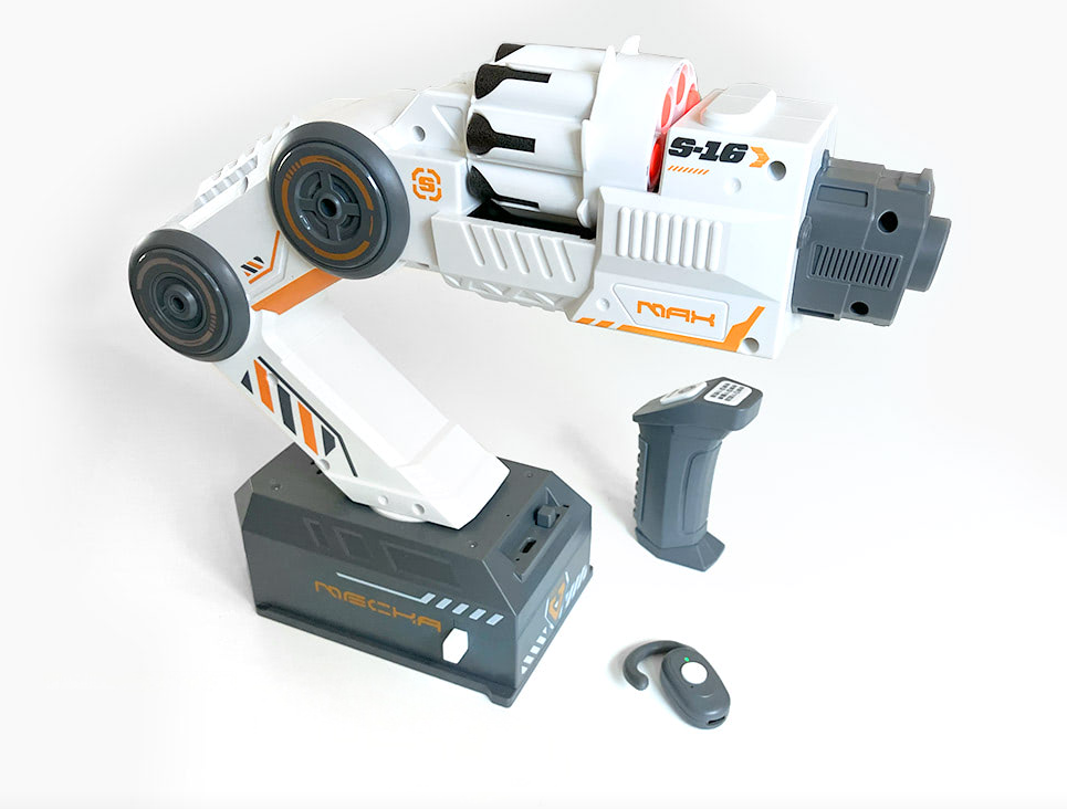 Robotic arm electric remote control motion tracking transmitter