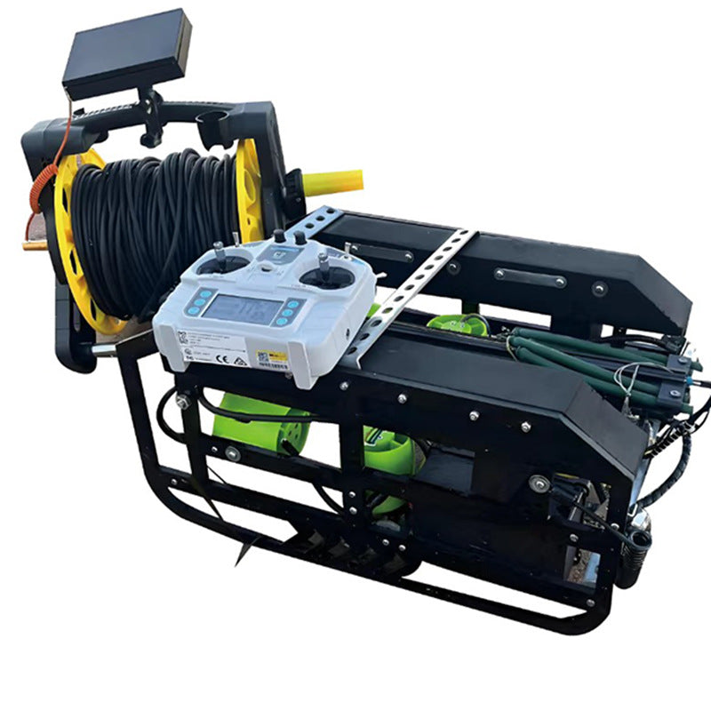 Underwater robot fishing artifact