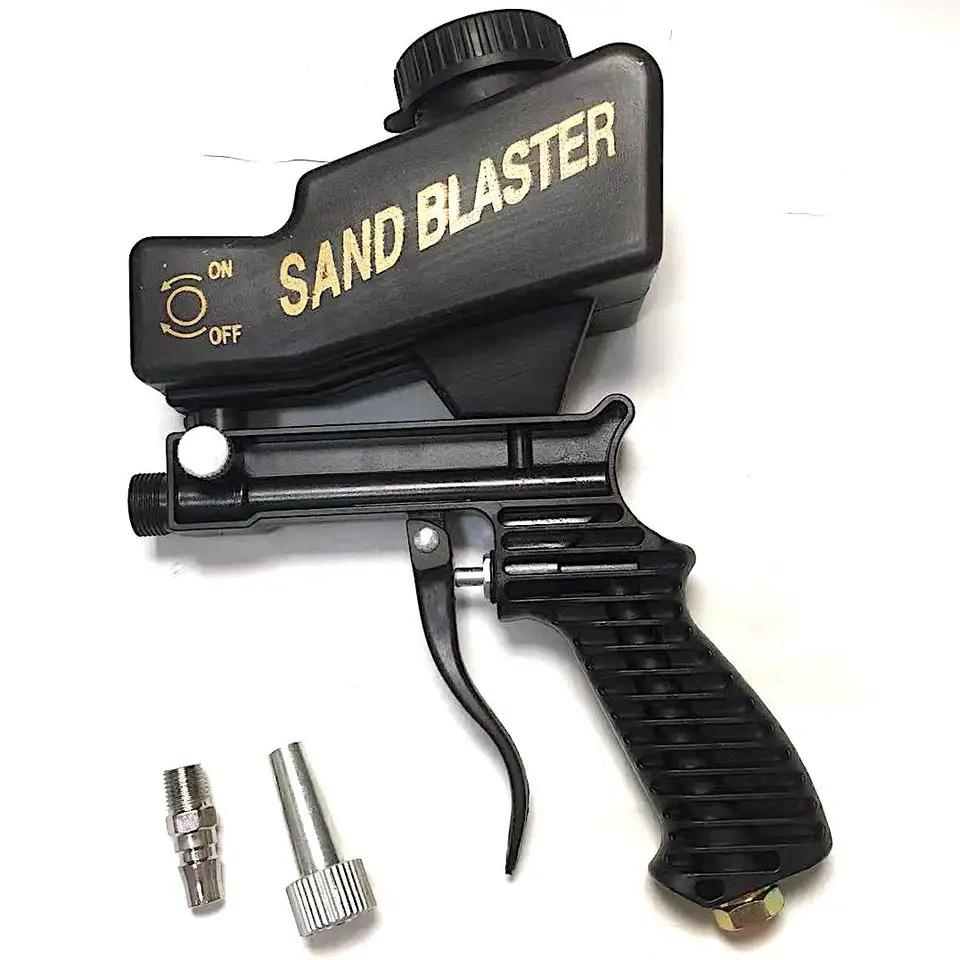 150 PSI Portable Blaster For Metal, Wood & Glass