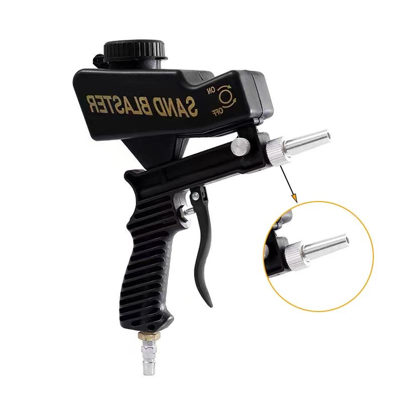 150 PSI Portable Blaster For Metal, Wood & Glass