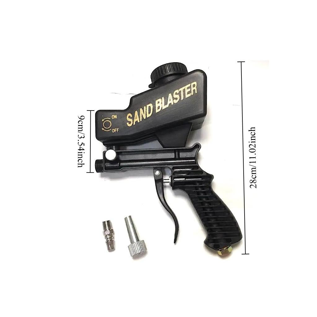 150 PSI Portable Blaster For Metal, Wood & Glass