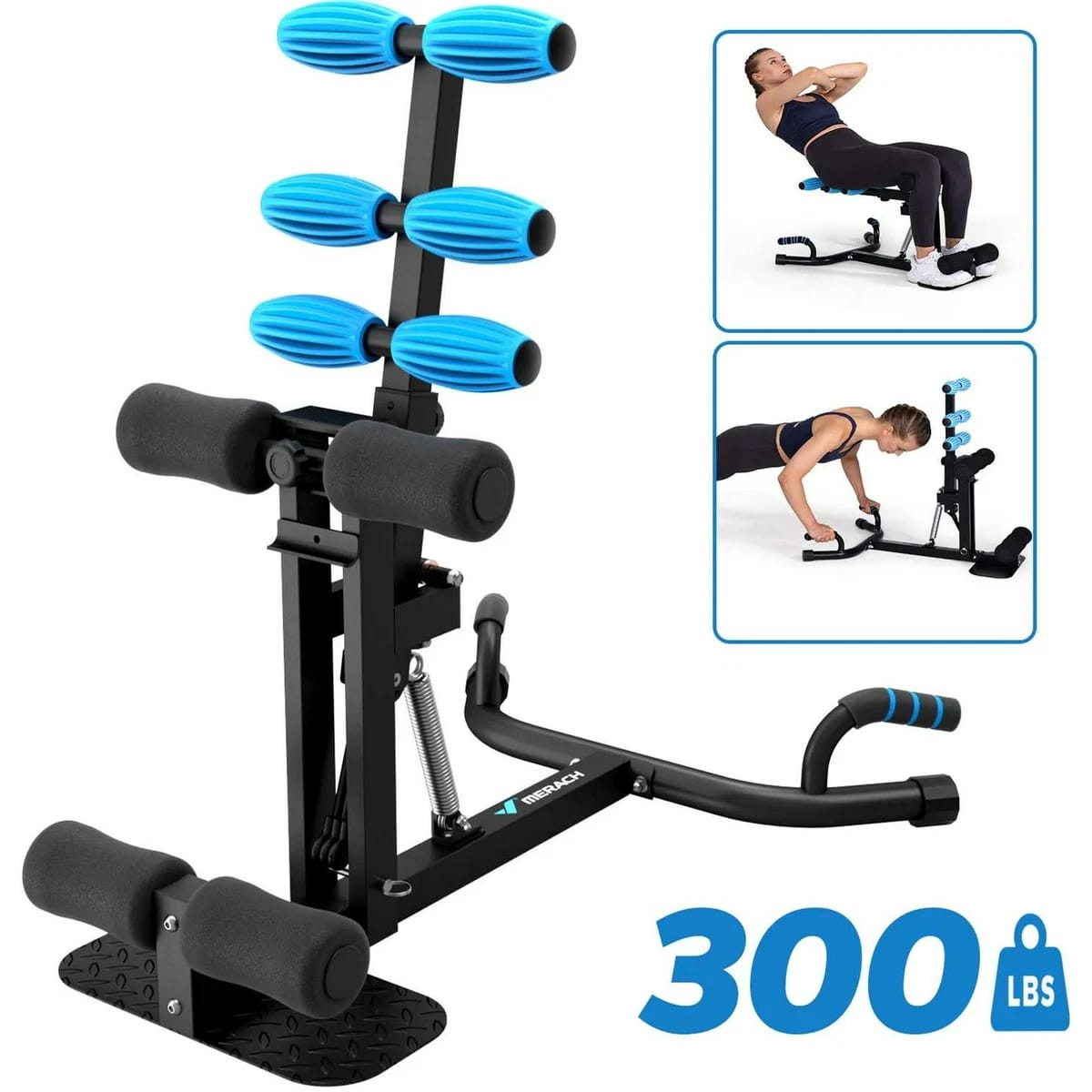 6-in-1 Squat and Core Trainer