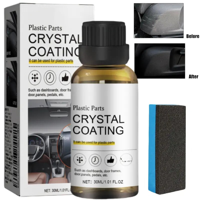 Multi-functional car refurbishing agent repairs aging