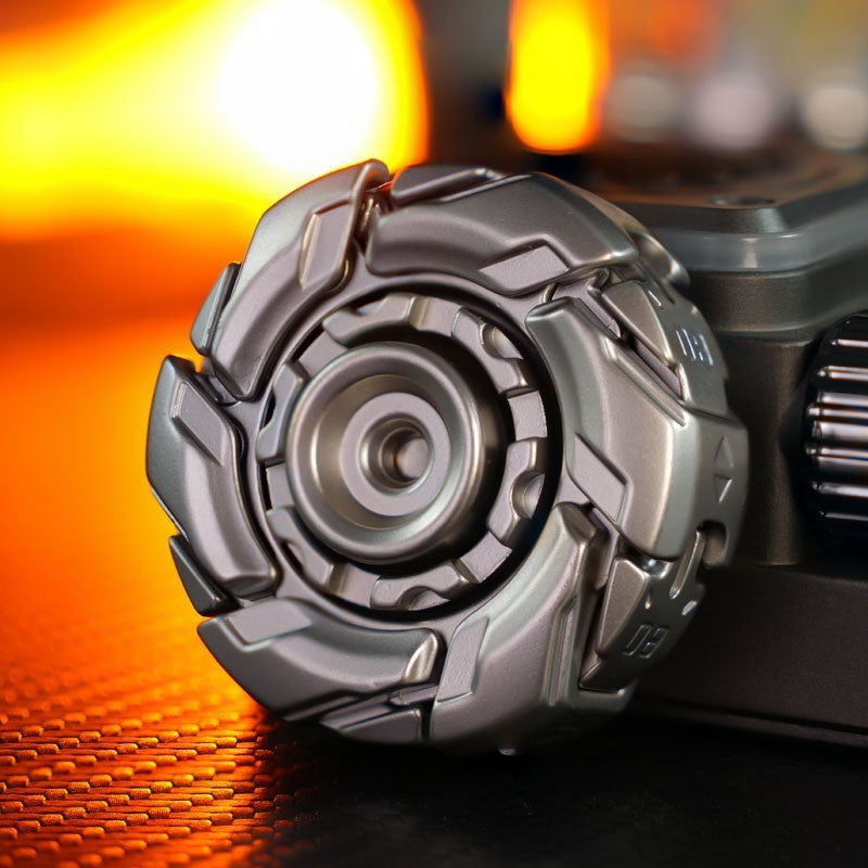 Spinning fidget spinner, an EDC stress-relieving toy