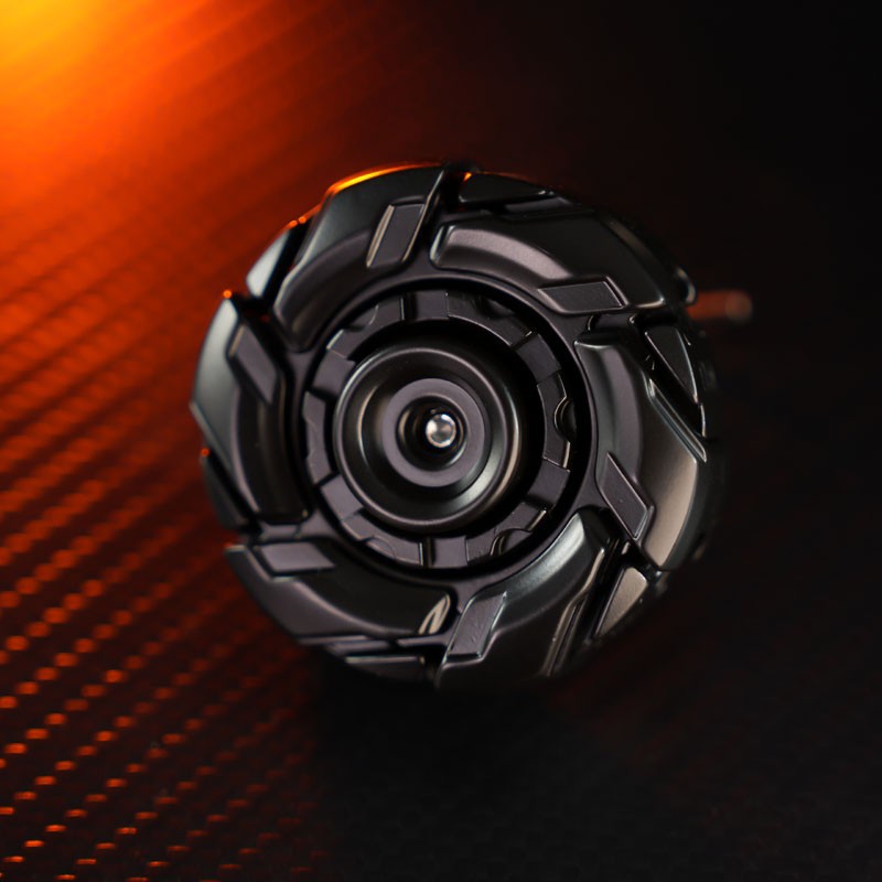 Spinning fidget spinner, an EDC stress-relieving toy