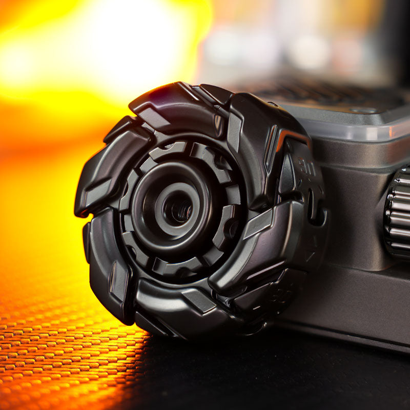 Spinning fidget spinner, an EDC stress-relieving toy