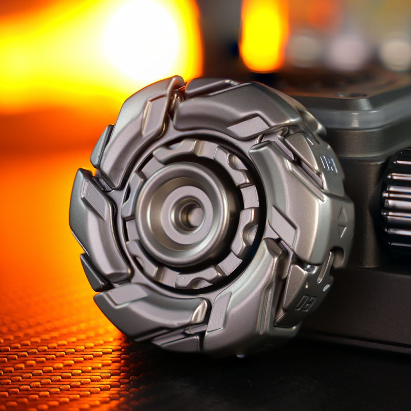 Spinning fidget spinner, an EDC stress-relieving toy