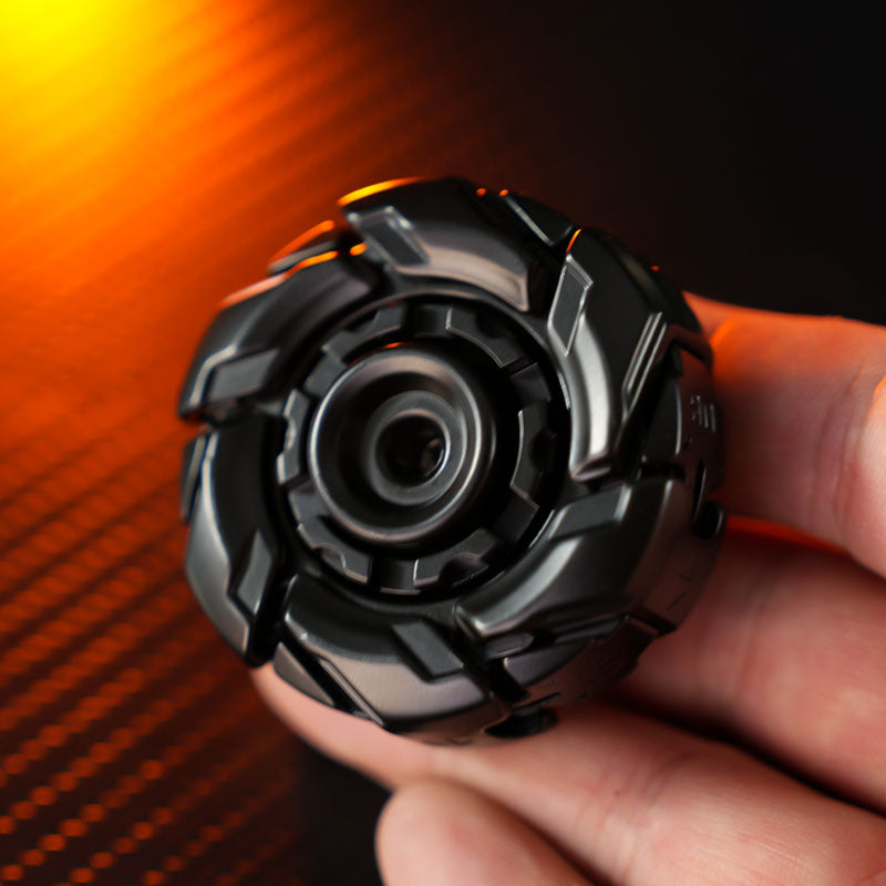 Spinning fidget spinner, an EDC stress-relieving toy