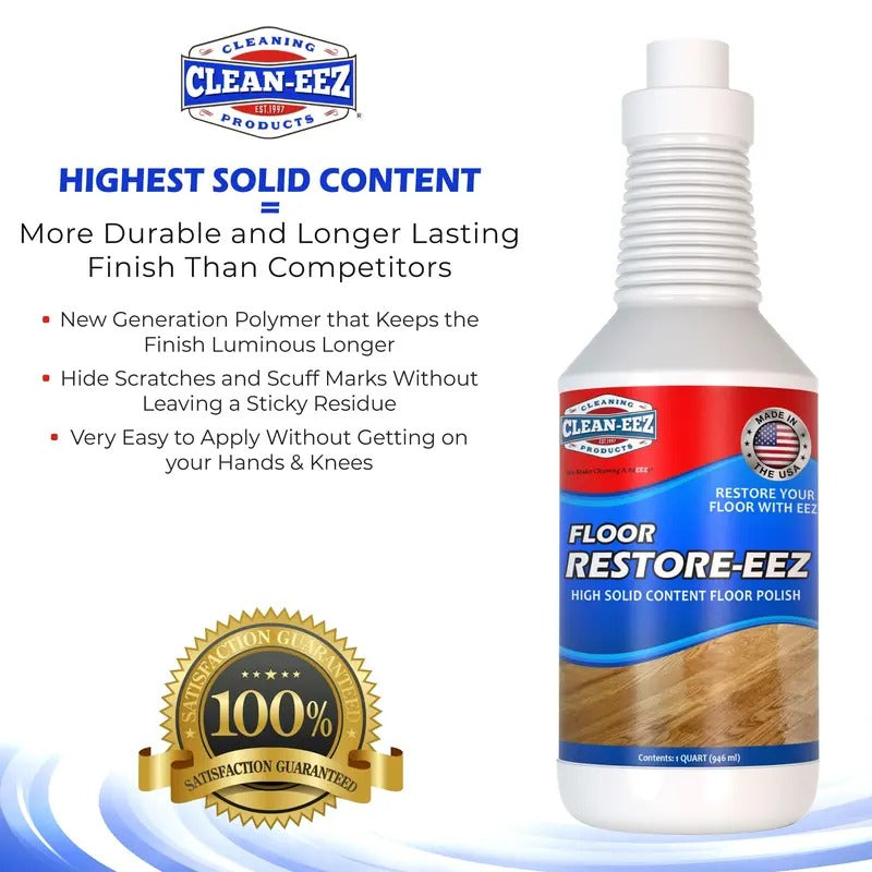 Floor Restorer & Polish w/applicator