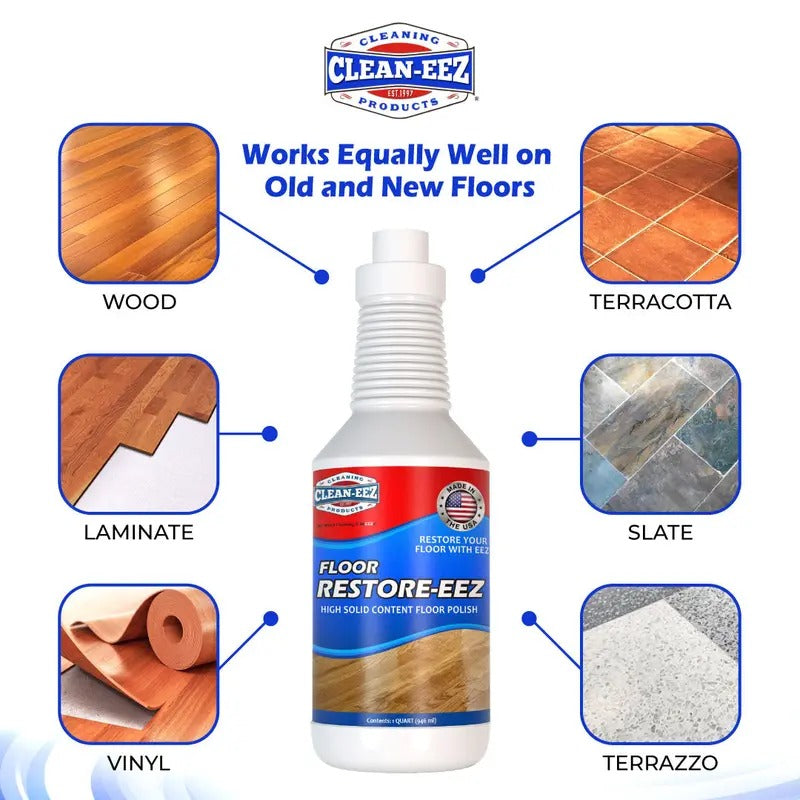 Floor Restorer & Polish w/applicator