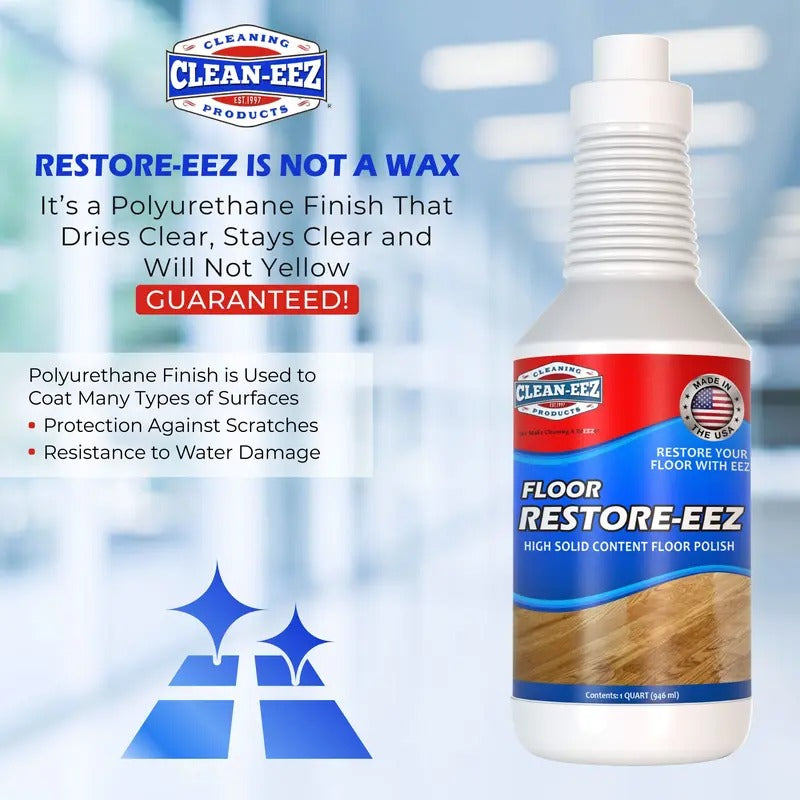 Floor Restorer & Polish w/applicator