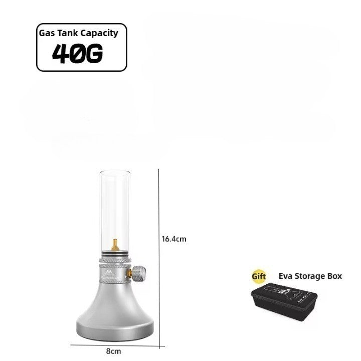 Outdoor camping candle light