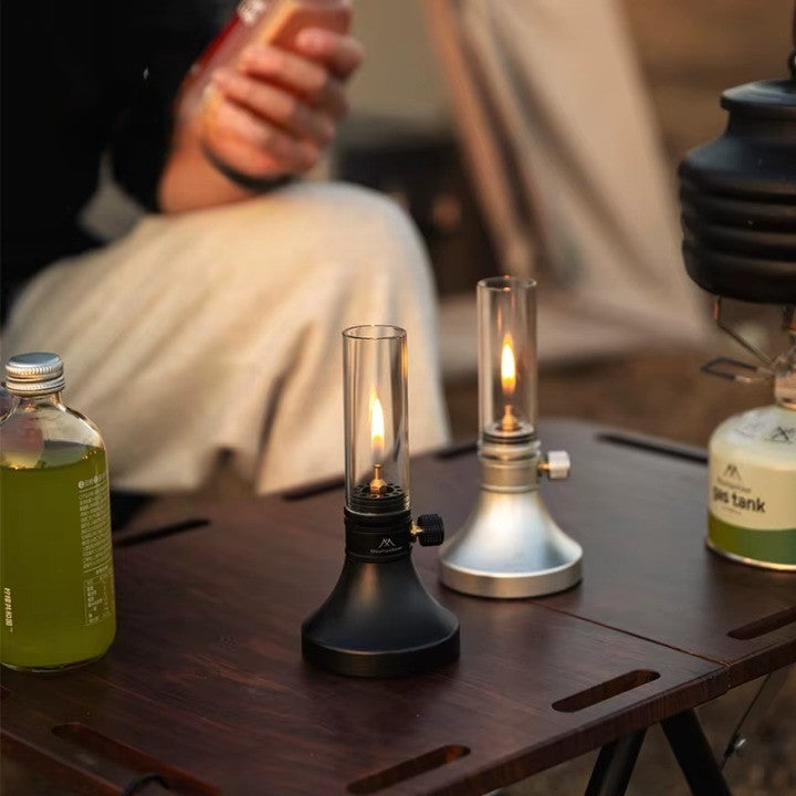 Outdoor camping candle light
