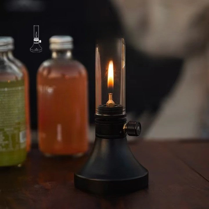 Outdoor camping candle light