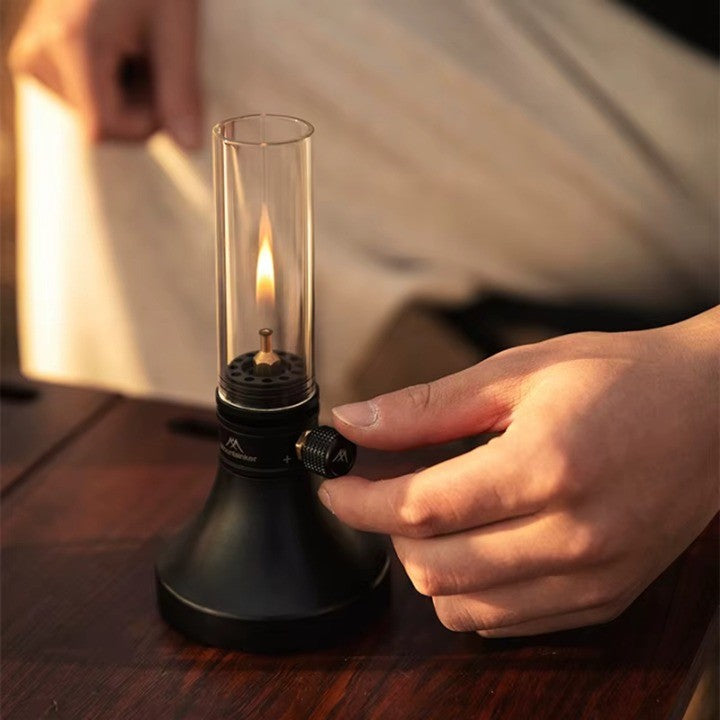 Outdoor camping candle light