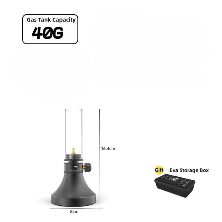 Outdoor camping candle light