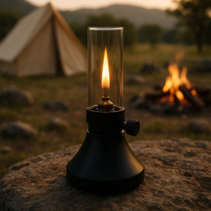 Outdoor camping candle light