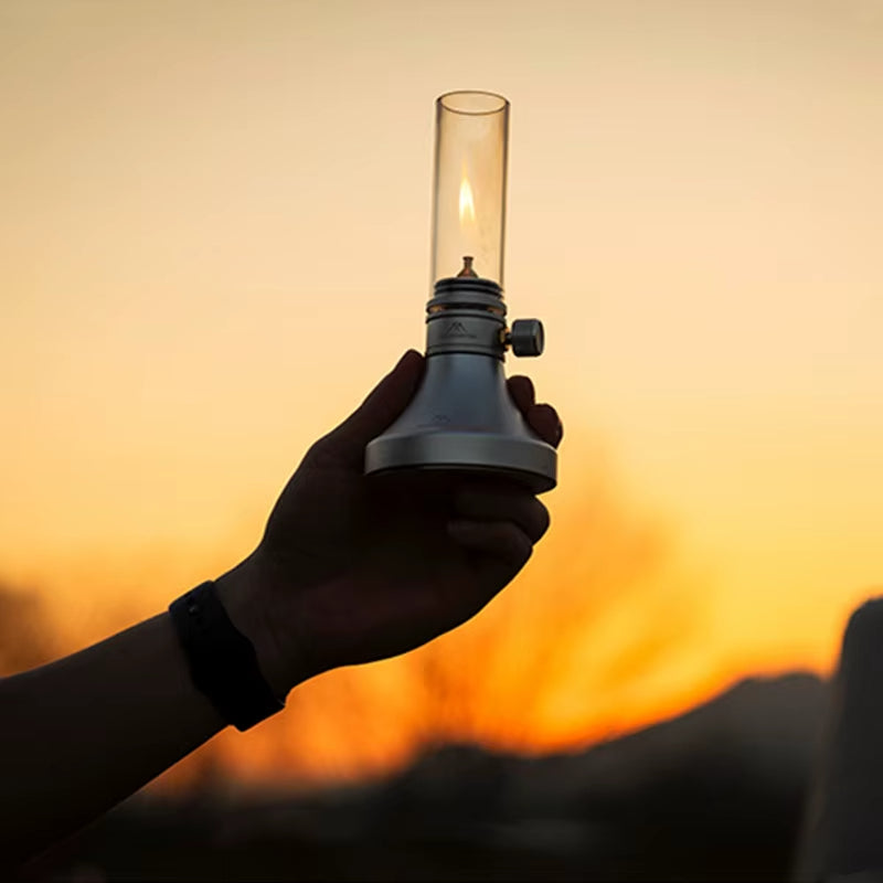 Outdoor camping candle light