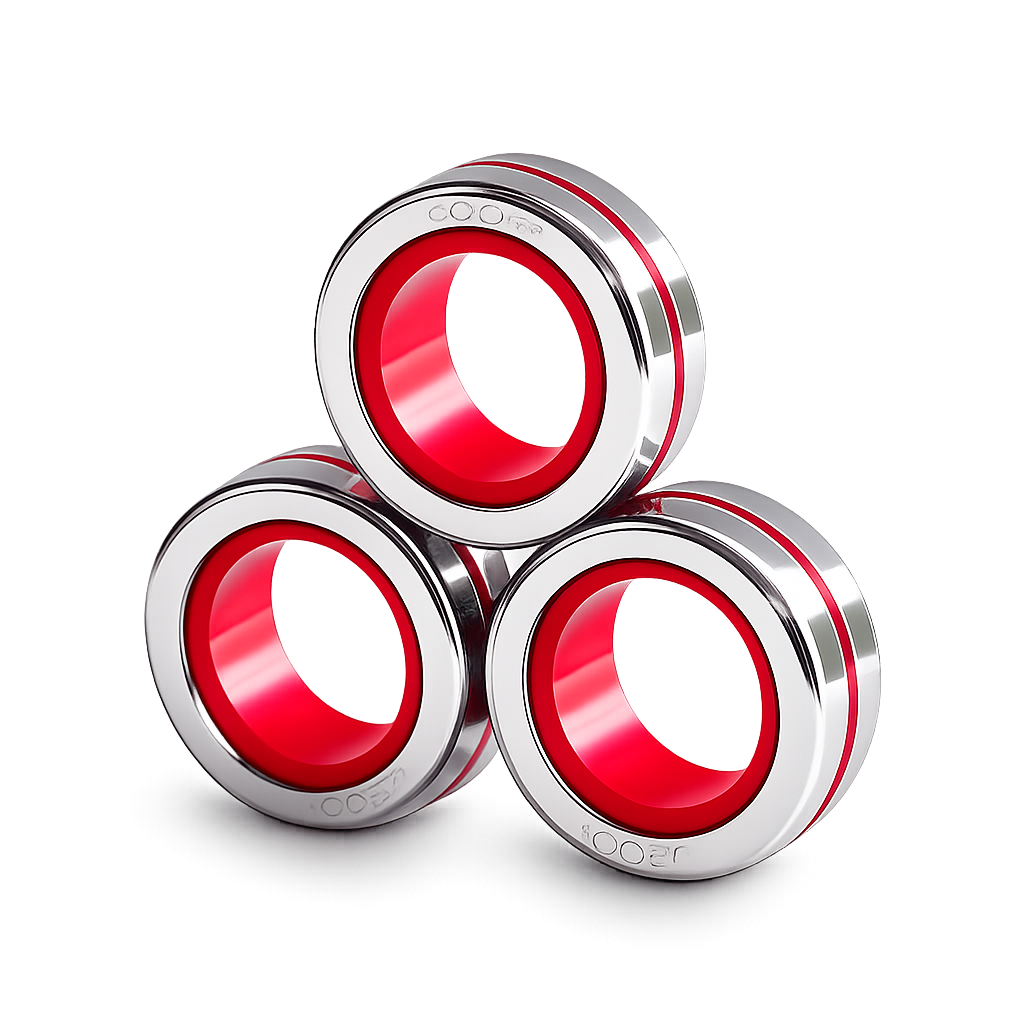 Decompression Magnetic Fingertip Spinner