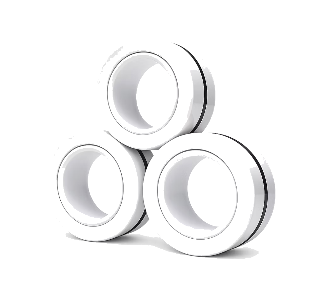 Decompression Magnetic Fingertip Spinner