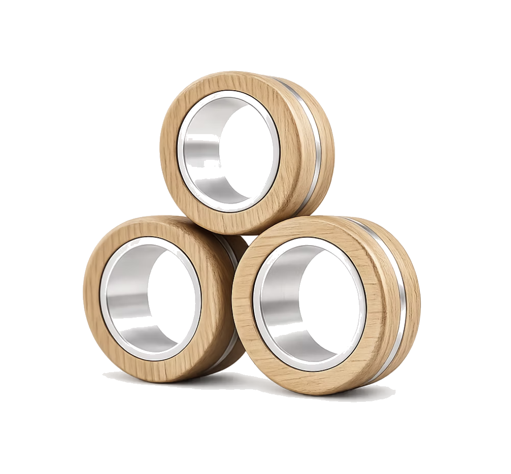 Decompression Magnetic Fingertip Spinner