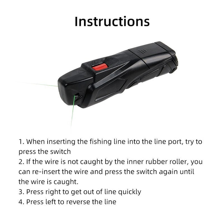 Fishing line remover