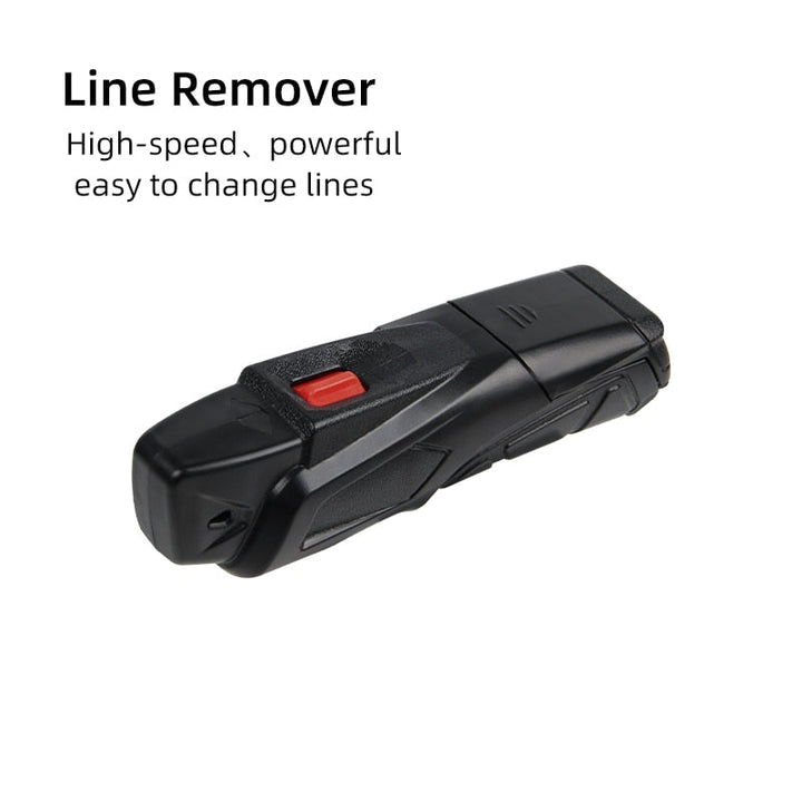 Fishing line remover