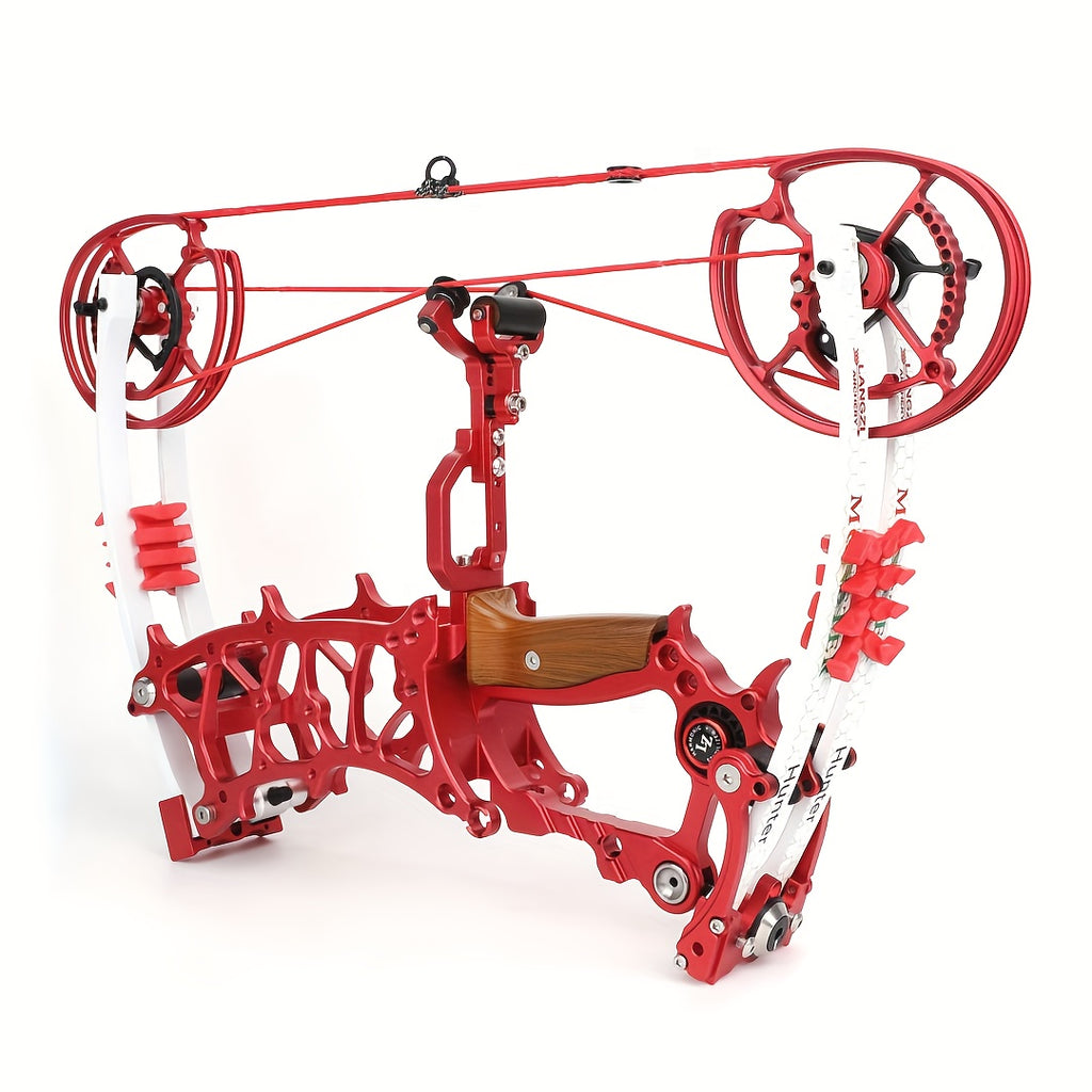 Compact & Lightweight Dual-Purpose Compound Bow – Shoots Arrows & Steel Balls | Portable & Powerful