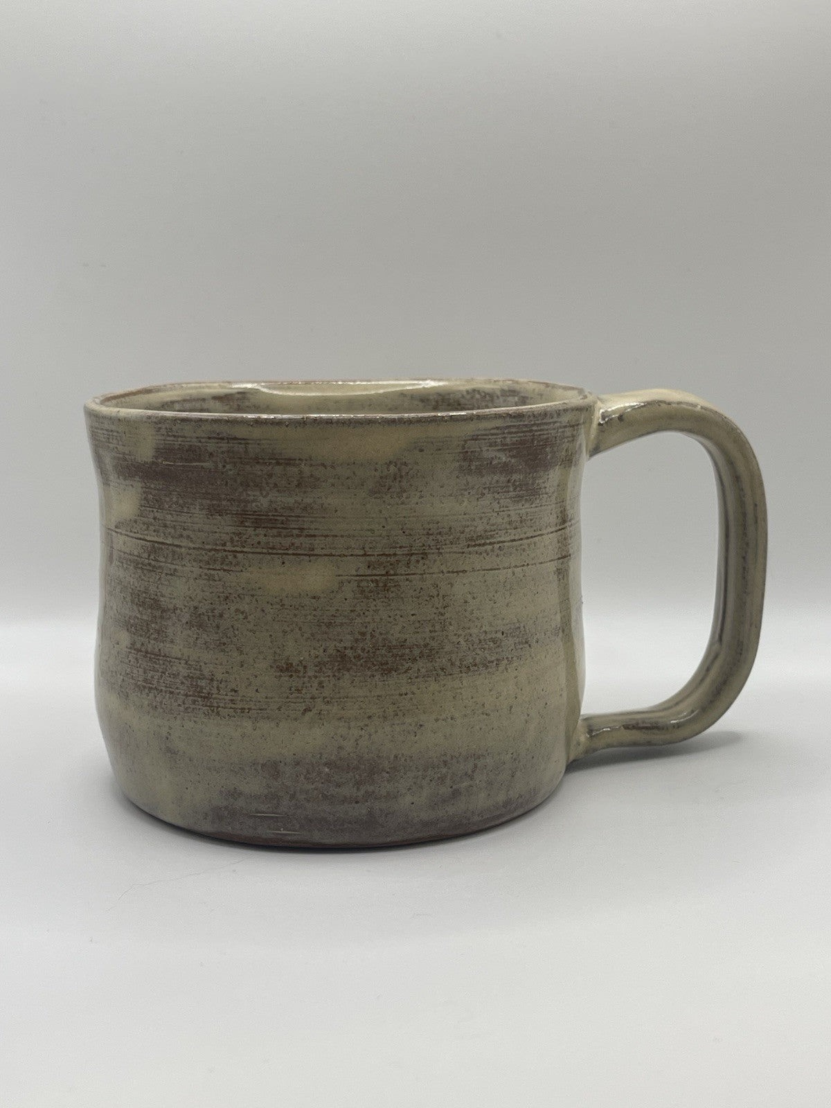 Handmade Ceramic Face Mug with Moving Tongue