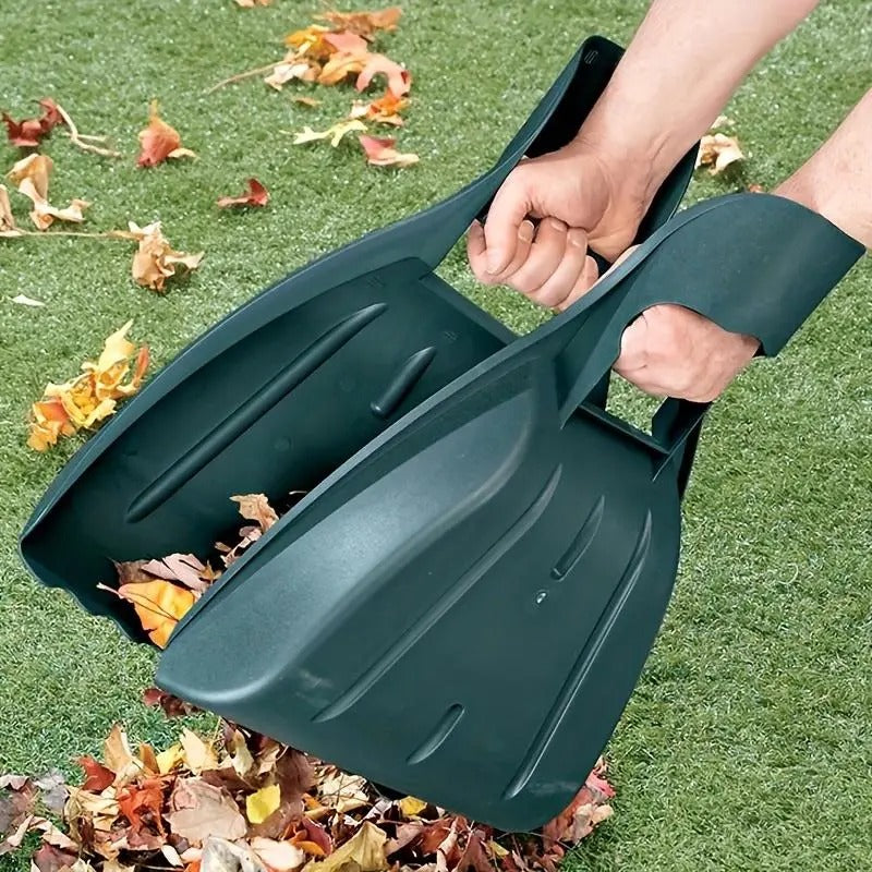 Nature Spring Leaf Scoops- Large Hand-Held Rakes